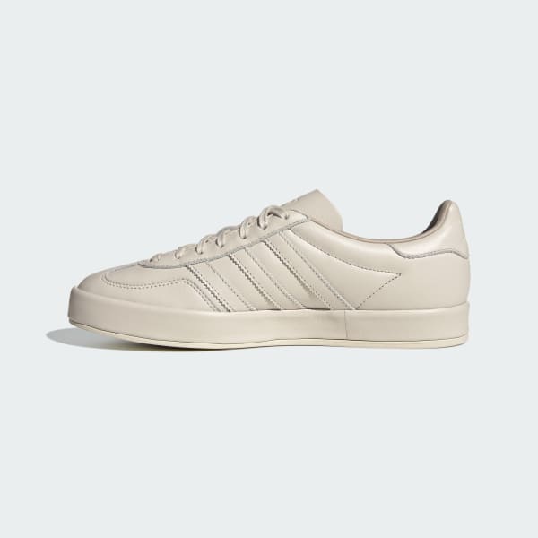 adidas Gazelle Indoor ベージュ/ホワイト adidas GAZELLE INDOOR W MAGIC BEIGE/FOOT WEAR WHITE/GUM