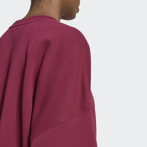 Rouge Sweat-shirt en molleton Adicolor Essentials IZQ74