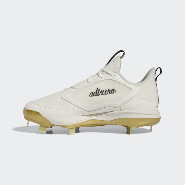 adidas PureHustle 3 Elite Cleats - White | Free Shipping