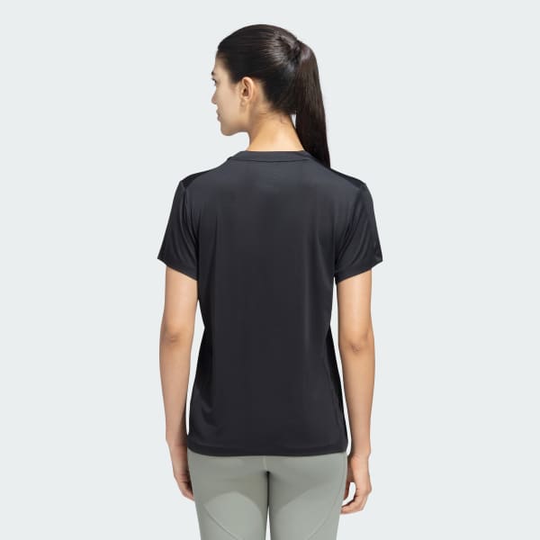 Black Train Essentials Logo Tee