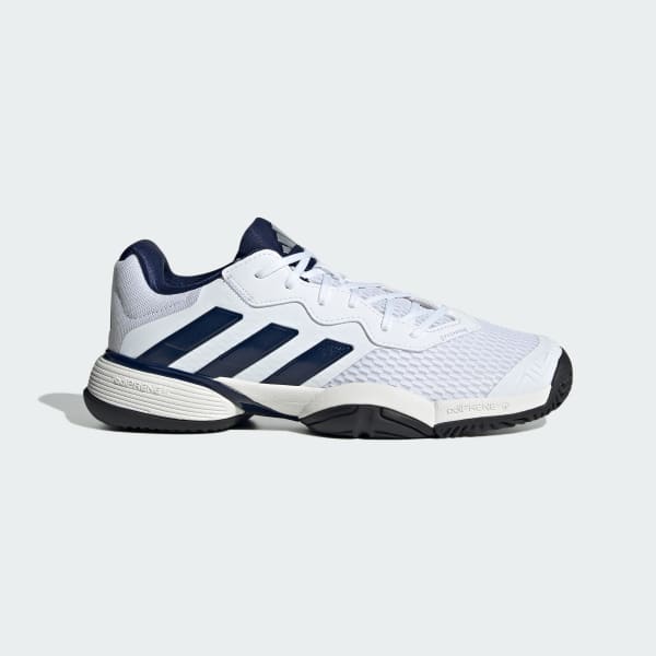Blanco Zapatillas Barricade Tennis para niños