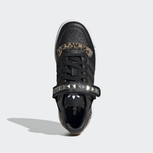 zwart Forum Low Schoenen