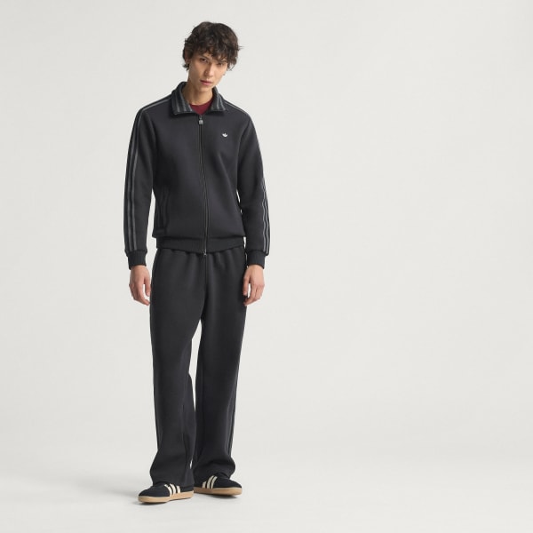 Negro Chaqueta Deportiva Premium
