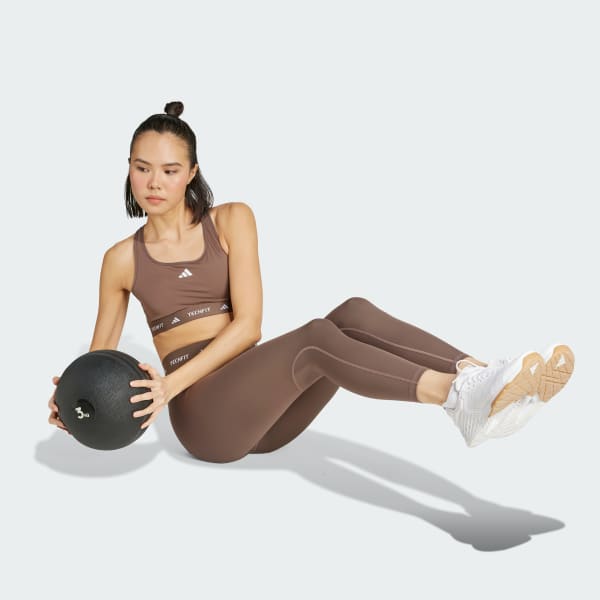 Marrone Leggings 7/8 TECHFIT