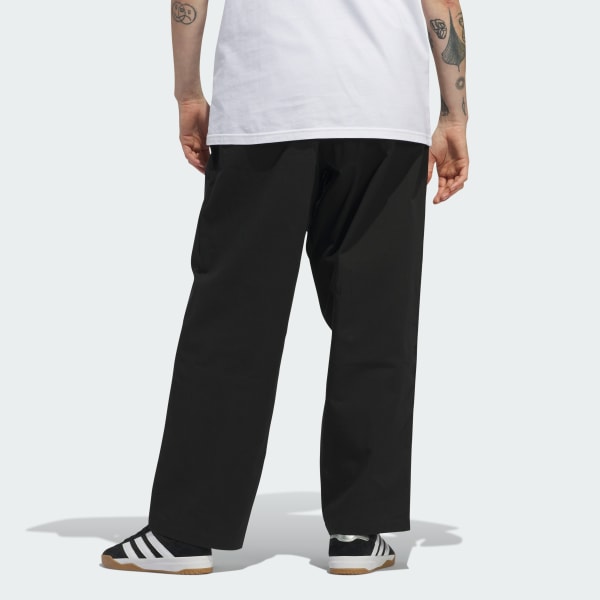 adidas Pintuck Pants (Gender Neutral) - Black | Free