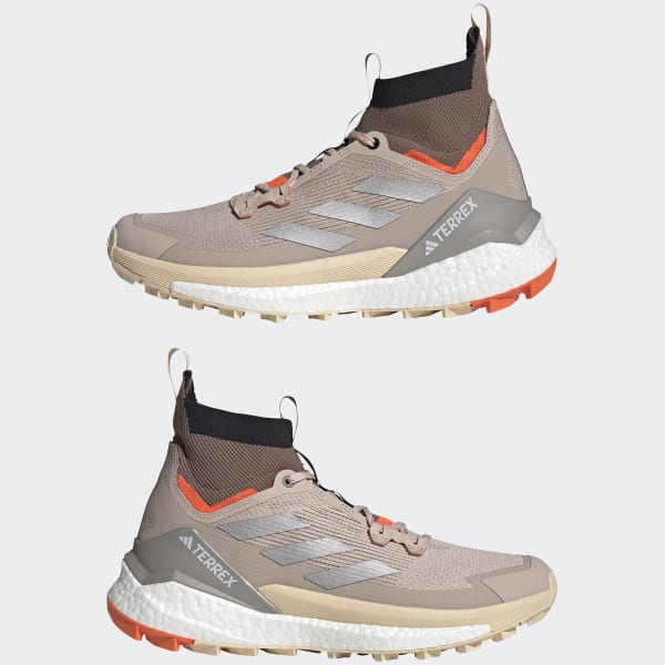 adidas Men's Hiking TERREX Free Hiker 2.0 Hiking Shoes - Brown ...