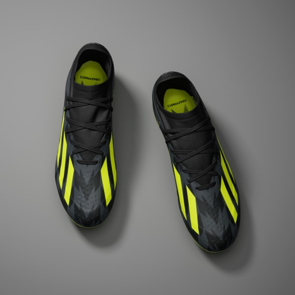 Sort X Crazyfast Injection.3 Firm Ground Boots
