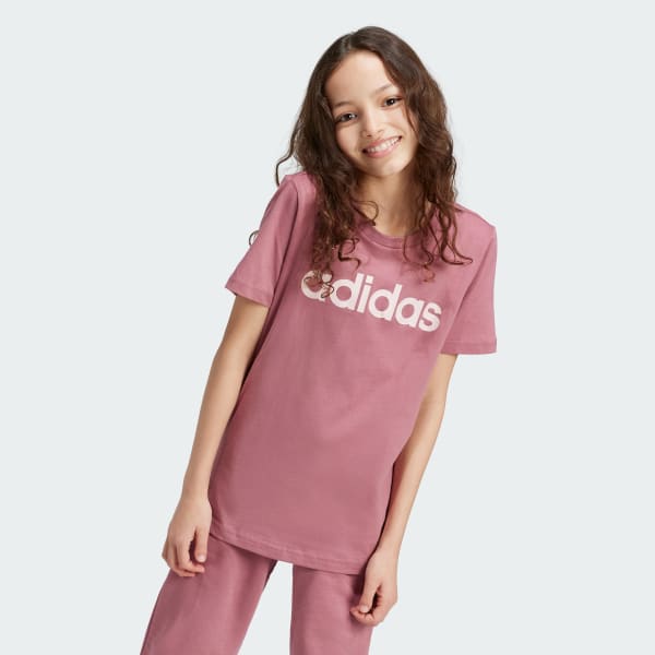 Maglietta adidas ragazza rosa new arrivals