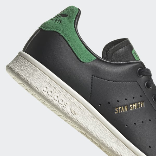 Czerń Stan Smith Shoes LDJ01