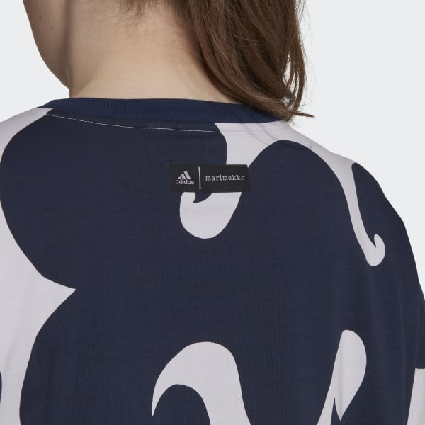 Lilla Marimekko Plus Size T-shirt L4583