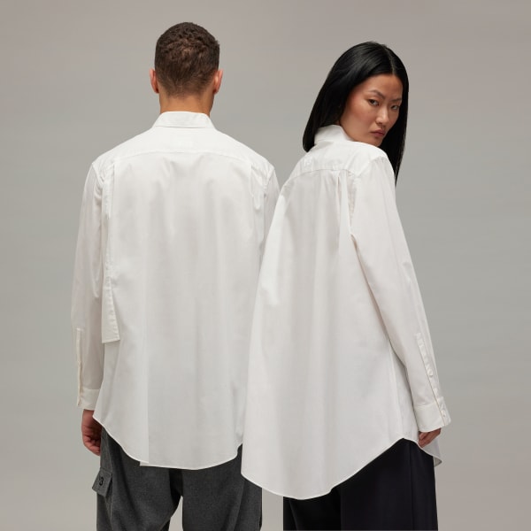 adidas Y-3 Shirt - White | Free Shipping with adiClub