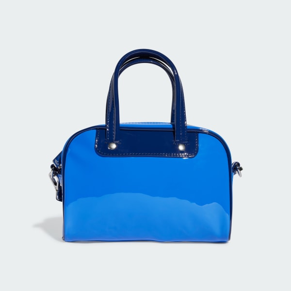 ☆人気☆【adidas】☆Adicolor MINI BOWLING BAG バッ.グ☆ adidas Adicolor Mini Bowling Bag - Blue | Free Shipping with
