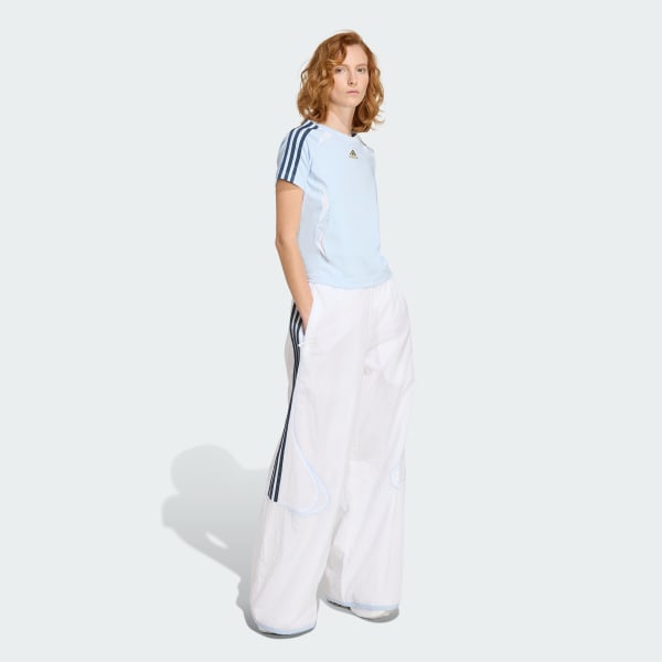 White TEAMGEIST 2.0 TRACKPANTS