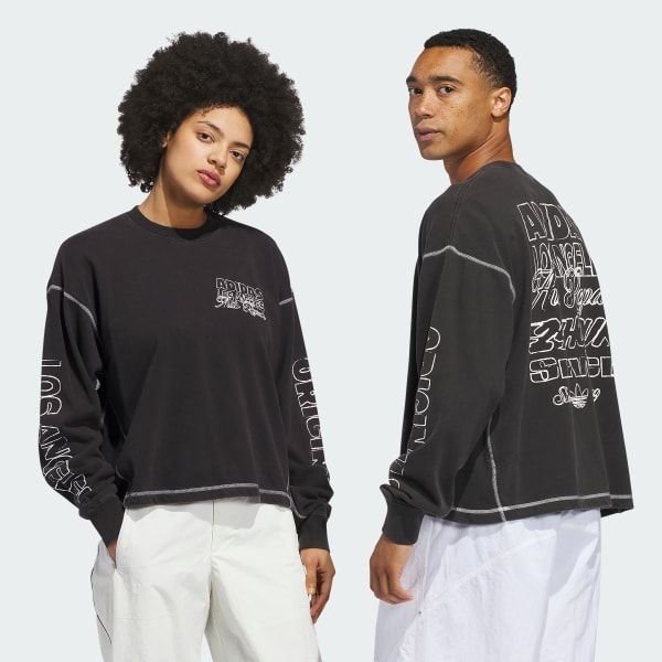 noir T-shirt ML Wilshire