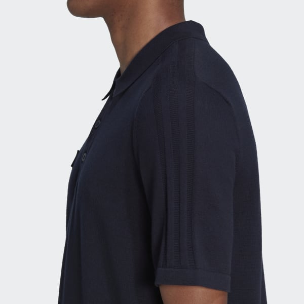 Blau Short Sleeve Poloshirt LOG62SSP