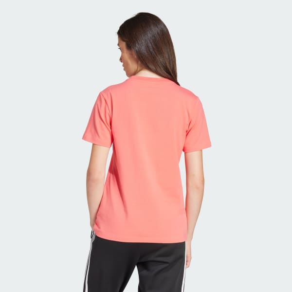 Pink ADICOLOR CLASSICS TREFOIL TEE