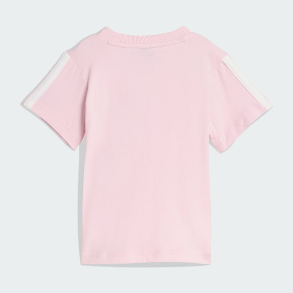 Pink Essentials Tee Set Kids