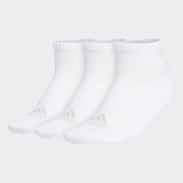 adidas Ankle Socks 3 Pairs - White | adidas Singapore