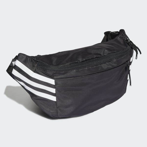 Black Classic Future Icon 3-Stripes Waist Bag CN400
