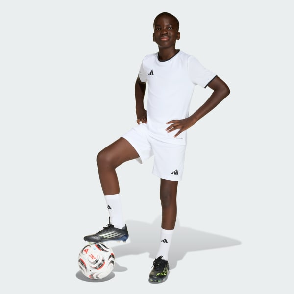 White Entrada26 Shorts Kids