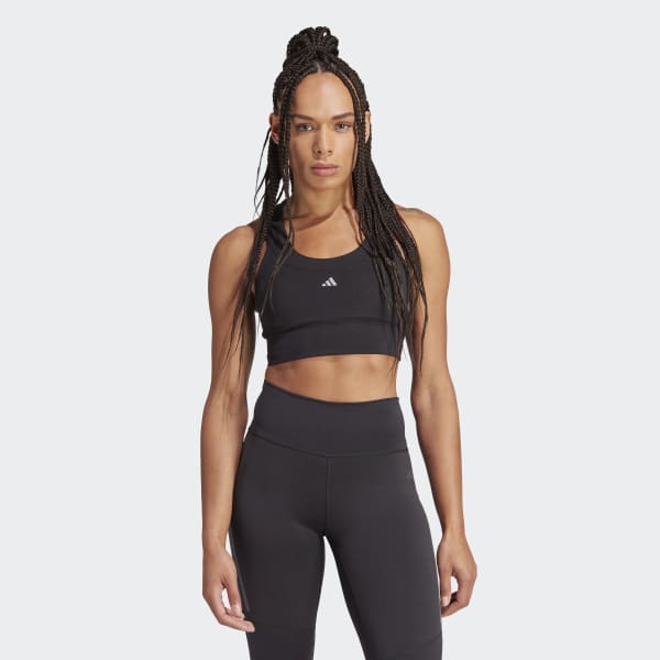 adidas Run Pocket Medium Support Bra Black adidas Thailand