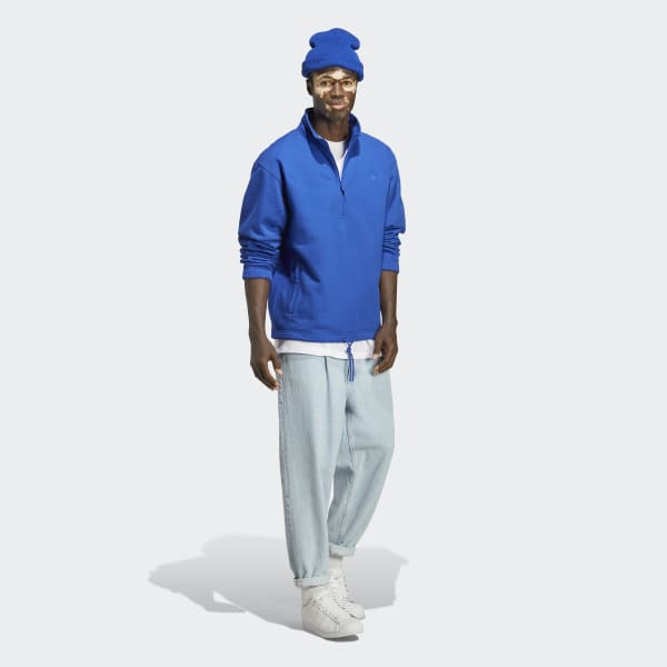 blauw Adicolor Contempo Sweatshirt