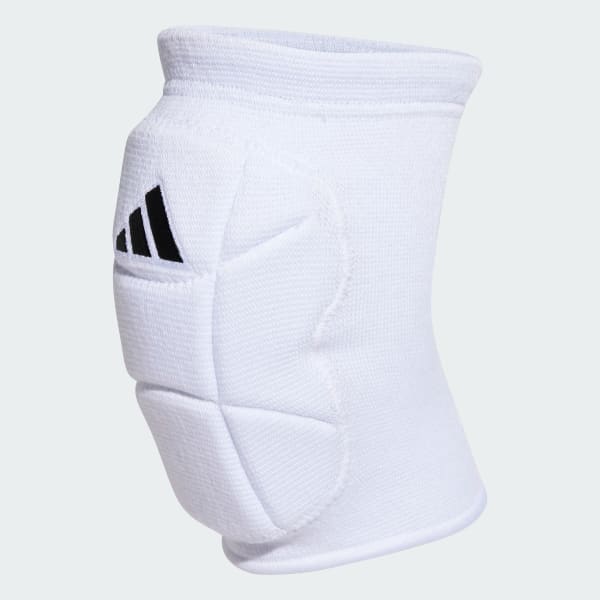 White Elite Volleyball Kneepads