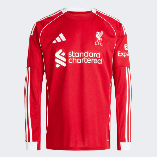 Liverpool FC adidas レッドシャツ Lサイズ adidas Liverpool 25/26 Home Soccer Jersey | Red-White | Men's