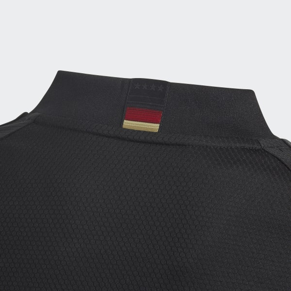 Negro Camiseta de Visitante Alemania GEY98
