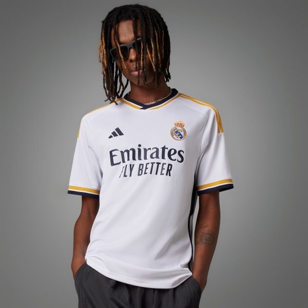 Wit Real Madrid 23/24 Thuisshirt