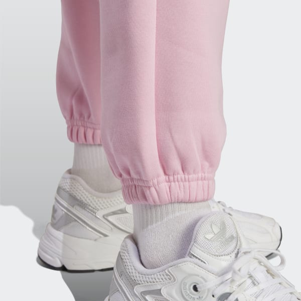 adidas Essentials Fleece Joggers - Pink | Women\'s Lifestyle | adidas US