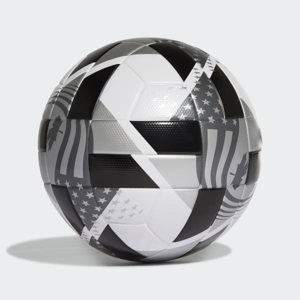 adidas MLS NFHS League Ball - White 