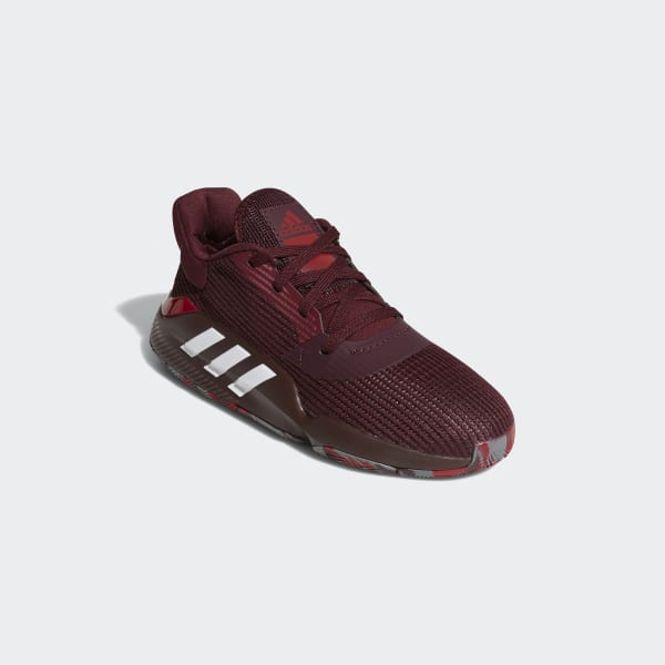 adidas pro bounce low red