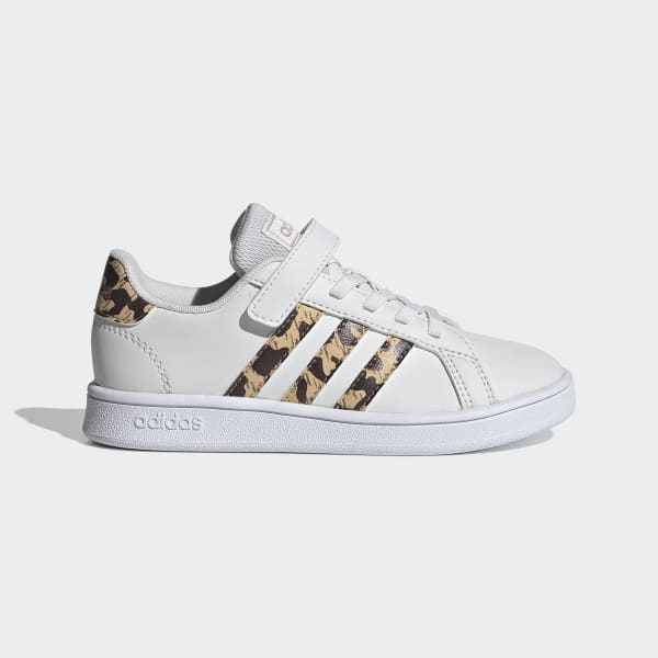 adidas Grand Court Shoes - White | FZ3516 | adidas US