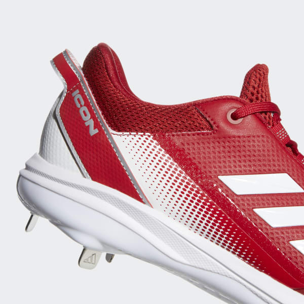 adidas Icon 7 Cleats - Red | Men's Baseball | adidas US