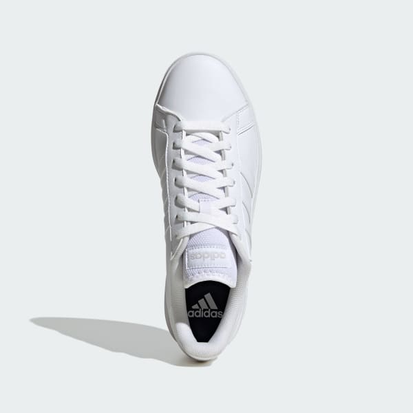 White Grand Court TD Lifestyle Court Casual Shoes