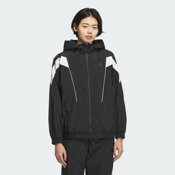 アディダス STADIUM CHROME ウーブンジャケット - グレー | アディダス