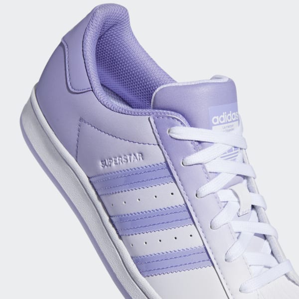 Adidas originals superstar kids purple Clearance