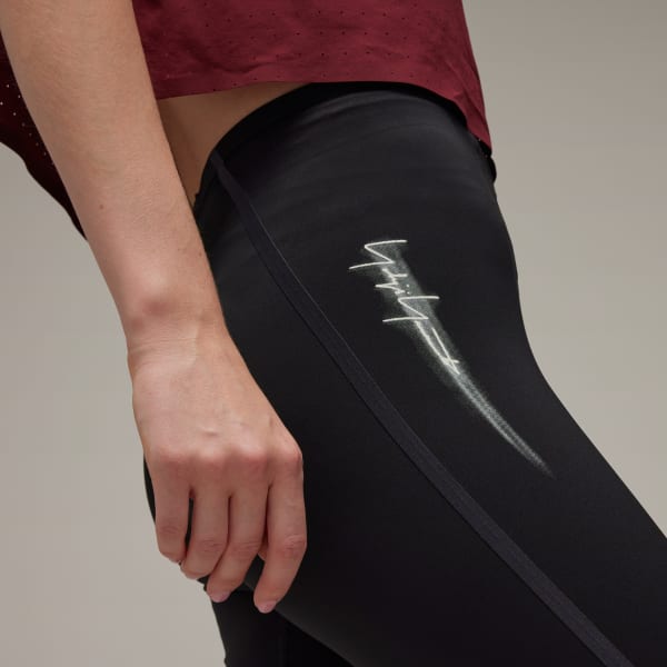 【Adidas コリア】 Y-3 Running Leggings adidas Y-3 Running Leggings - Green | Free Shipping with