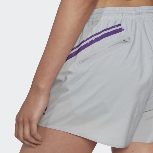 Grigio Short da running adidas by Stella McCartney TruePace Z4301