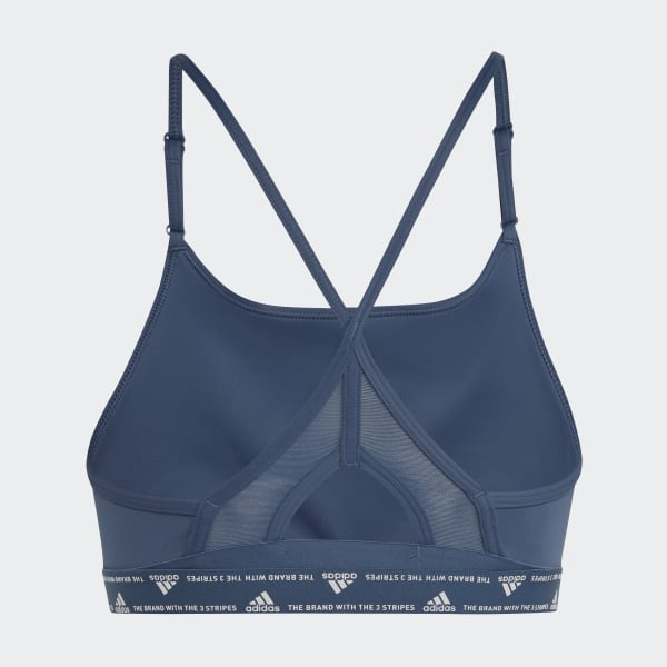 Blu Reggiseno sportivo Aeroreact Training Light-Support DM440
