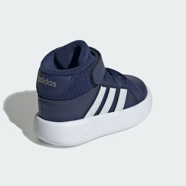 adidas Grand Court Mid Shoes Kids Blau adidas Deutschland