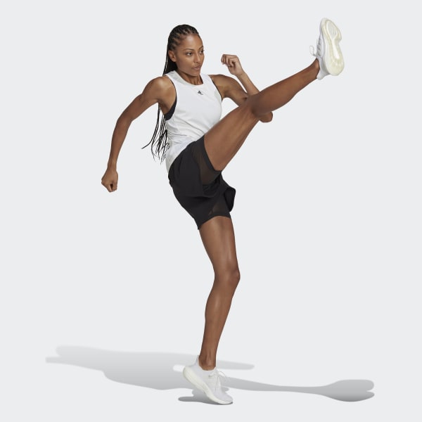 cerná Šortky HIIT 45 Seconds Two-in-One KC541