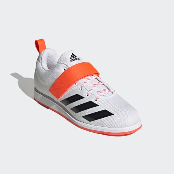 Diacritical Evaluable Overcast adidas Powerlift Weightlifting Shoes - White | men weightlifting | adidas US