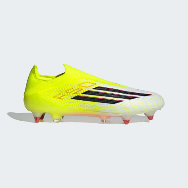 zlutá Kopačky F50 ELITE Laceless Soft Ground
