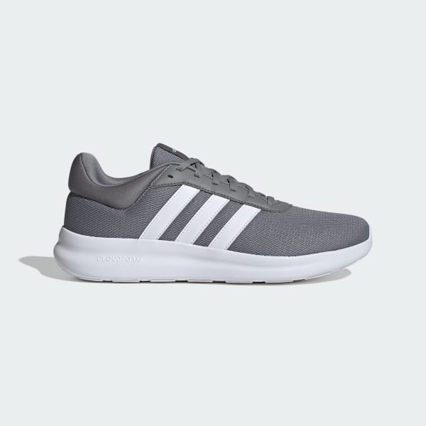 Adidas lite racer k grey top