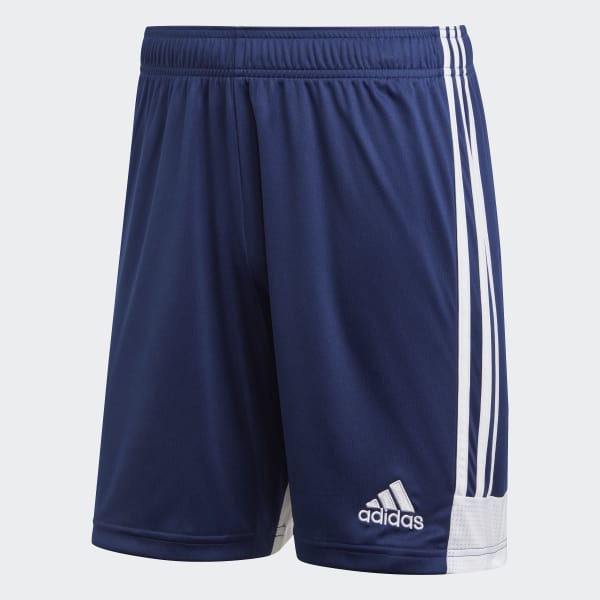 blue adidas shorts