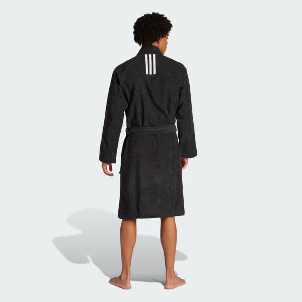 Black Bathrobe