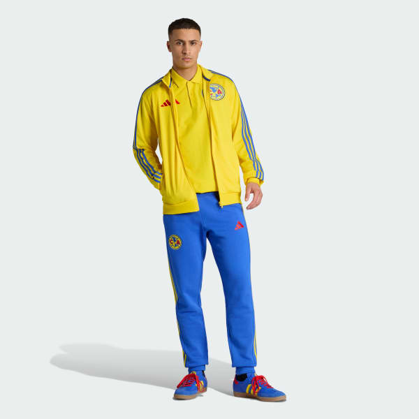Amarillo Chamarra Deportiva DNA Club América