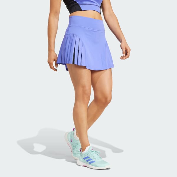 Bleu Jupe de tennis Pro HEAT.RDY Match